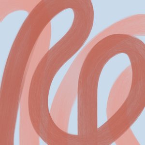 A terrakotta áramló ívei alkotó: Studio Palette