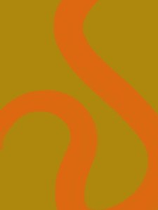 Folyékony narancssárga vonalak alkotó: Studio Palette
