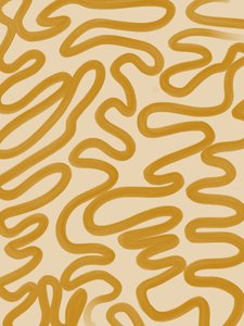 Mustard Organic Flow alkotó: Studio Palette