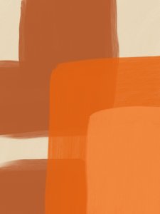 Egymást átfedő meleg színek alkotó: Studio Palette
