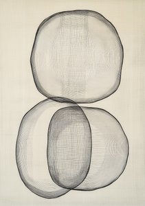 Egymásra helyezett organikus formák alkotó: Studio Palette