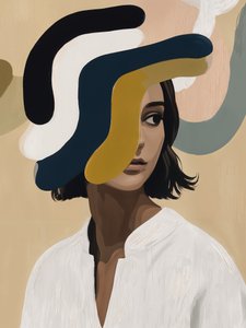 Gondolkodó, elvont tekintet alkotó: Studio Palette