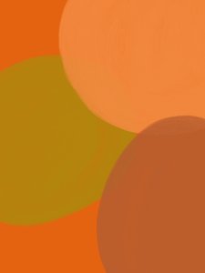 Meleg, földes körök alkotó: Studio Palette