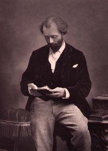 Sir Hall Caine (1853-1931) (fekete-fehér fotó)