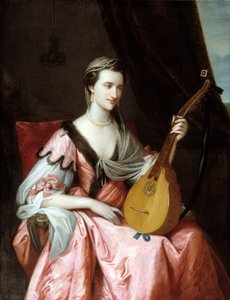 Mary Hopkinson, kb. 1764. alkotó: Studio of Benjamin West