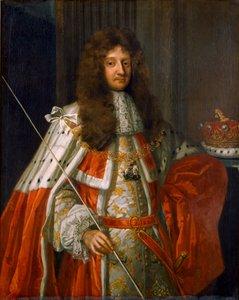 Laurence Hyde, Rochester 1. grófja, angol államférfi portréja, 1685. alkotó: Studio of Sir Godfrey Kneller