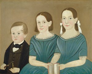 A fiatalabb generáció c. 1850. alkotó: Sturtevant J. Hamblin