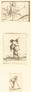 Rézkarcok lapja alkotó: Style of Jacques Callot