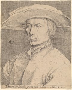 Önarckép alkotó: Style of Lucas van Leyden after Albrecht Dürer
