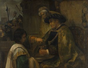 Pilátus kezet mos, valószínűleg 1660-as évek.