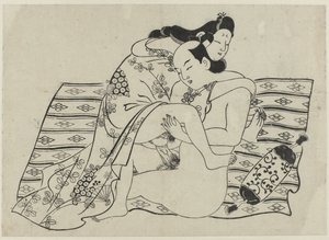 Erotikus műsor Hana ni Yosurukyo (sorozat címe)