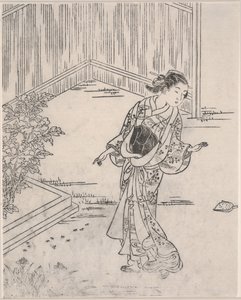 Gésa nyáron (faminta) alkotó: Sukenobu Nishikawa