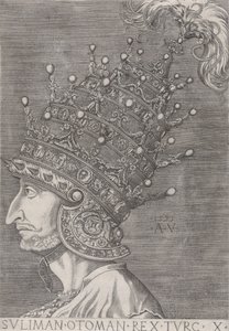 II. Szulejmán, 1535. alkotó: Suleiman II
