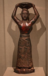 Ur-Nammu király szobra, ie 2112-2004 (réz) alkotó: Sumerian Mesopotamian School