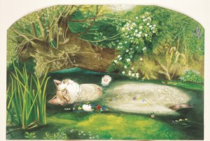 Illusztráció a Cats Galore! A kulturált macskák kompendiuma (kiad. 2015) alkotó: Susan Herbert