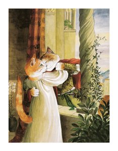 Illusztráció a Shakespeare Macskákból: Poster Book (pub. 2016)