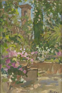 Rose Arch, Languedoc alkotó: Susan Ryder