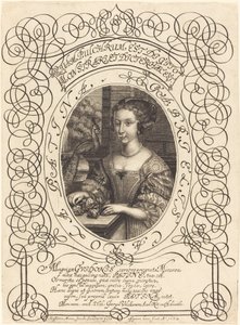 Gabrielle Carola Patina alkotó: Susanne Maria von Sandrart