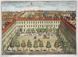 Devonshire Square, a "Stow