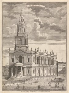 St. Mary le Strand alkotó: Sutton Nicholls