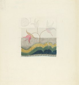 Láncos hímzés alkotó: Suzanne Chapman