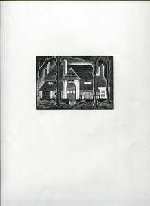The House in the Wood (fametszet)