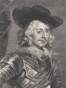 Az osztrák bíboros-Infante Ferdinánd portréja, kb. 1710-38. alkotó: Suzanne Elizabeth Silvestre