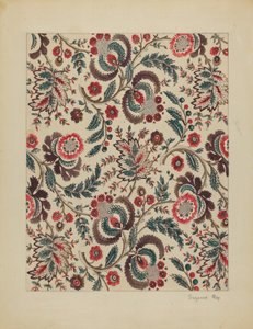 Chintz, c. 1936.