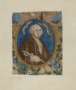 George Washington portréja, c. 1939.