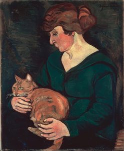 Louison és Raminov alkotó: Suzanne Valadon