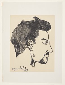 Maurice Utrillo alkotó: Suzanne Valadon