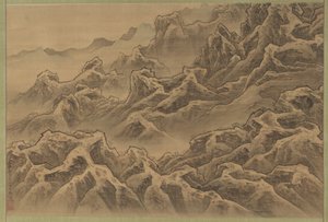 Hegyek és szakadék alkotó: Suzuki Fuyō
