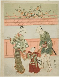 Tavaszi kirándulás alkotó: Suzuki Harunobu
