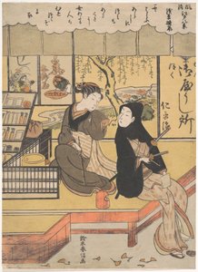 Asakusa Seiran alkotó: Suzuki Harunobu