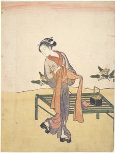 Beauty Cooling Off alkotó: Suzuki Harunobu