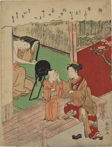 Kaméliák alkotó: Suzuki Harunobu