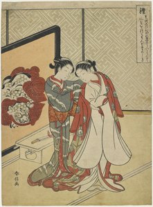 Decorum, 1767 alkotó: Suzuki Harunobu