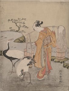 Sós víz rajza alkotó: Suzuki Harunobu