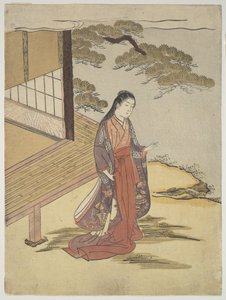 Komacsi hölgy alkotó: Suzuki Harunobu