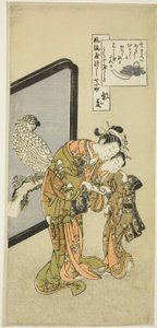 Pallot Komachi (Om Komachi), From Te Serie s Te Seven Fasio na be spects of Komachi (Furu Yatsu City 7 Komachi) alkotó: Suzuki Harunobu