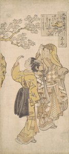 Shimizu kézi képviselő? 1765. , szúnyog. 1765. alkotó: Suzuki Harunobu