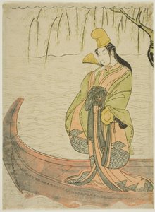 Hakubyo táncos s single jin g tagja asazuma boa t alkotó: Suzuki Harunobu