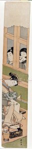 Shirai Gonpachi. P Rin ts Harunobu Suzuki (17224 / 25-1770). alkotó: Suzuki Harunobu
