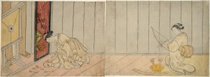 Az Íjász Galéria alkotó: Suzuki Harunobu