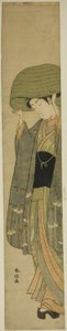 A kosárkalap alkotó: Suzuki Harunobu