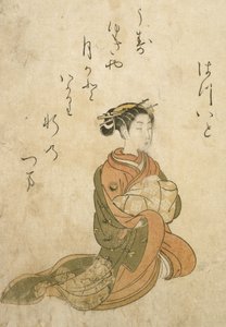 Hatsuito kurtizán alkotó: Suzuki Harunobu