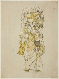 A rajongói árus alkotó: Suzuki Harunobu