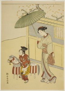 A hobbiló alkotó: Suzuki Harunobu