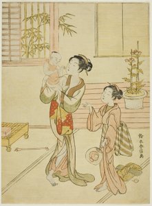 A Kincses Gyermek alkotó: Suzuki Harunobu