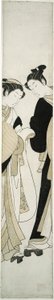 Két Komuso alkotó: Suzuki Harunobu